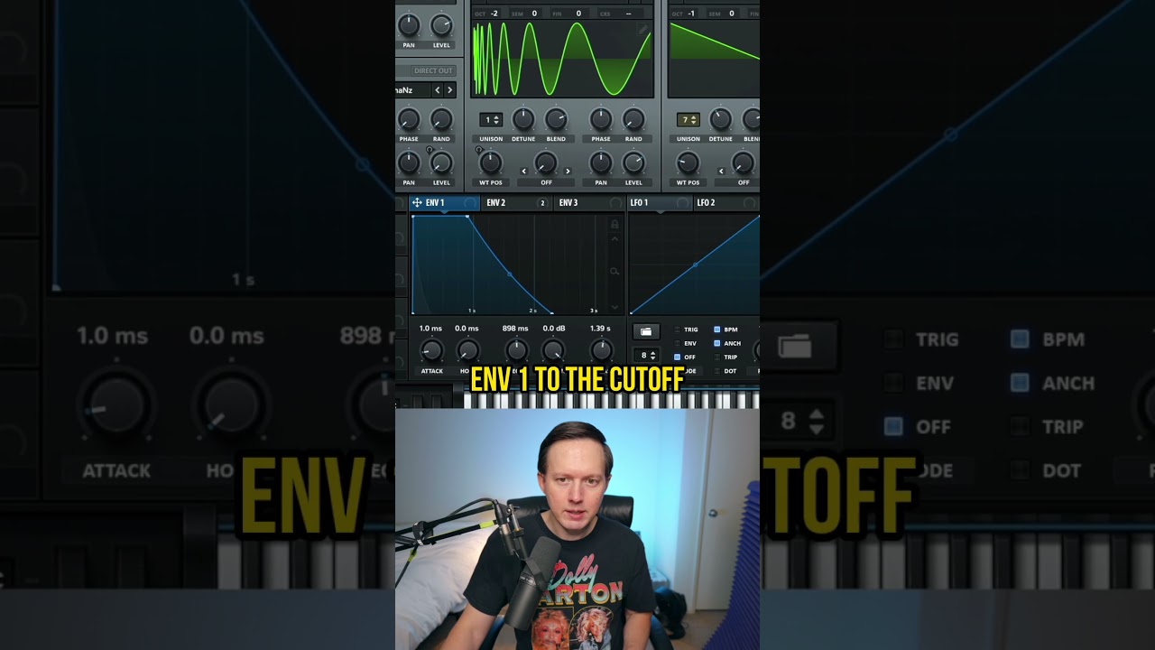 How to: John Summit “Focus” Bass Stabs Synth in Serum 