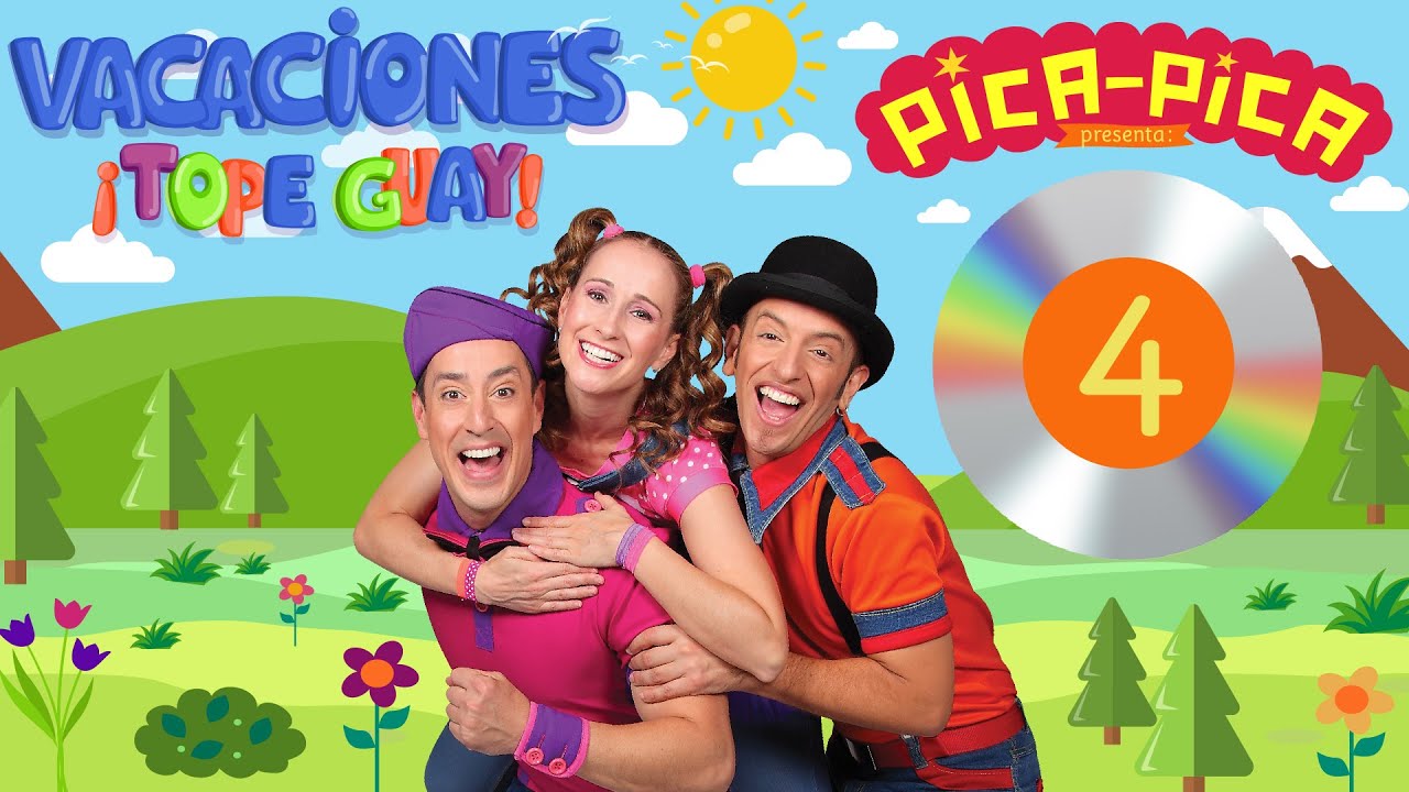Pica- Pica - VACACIONES TOPE GUAY ⛱ (DISCO COMPLETO)