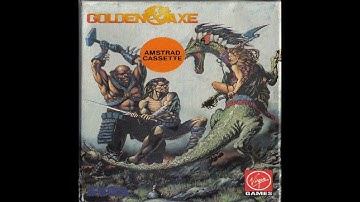 GOLDEN AXE (Amstrad CPC Gameplay Sample)