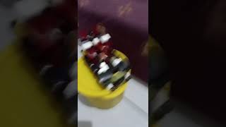 suprise candy lego tank #suprisecandy #lego