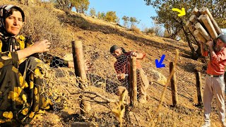 Tears & Smiles in the Mountains | Nomadic Mother & Deaf Man | Simple Life & Humanity
