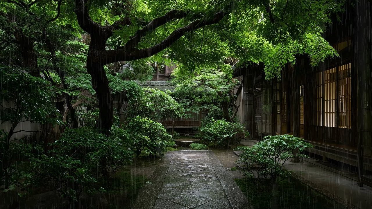 Soft Rain Sounds to Calm the Mind and Ease into Deep Sleep