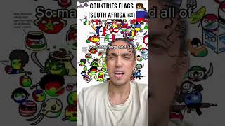 Countries Flags Ft South Africa