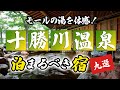十勝川温泉の旅館＆ホテルのおすすめ9選！モールの湯を体感！