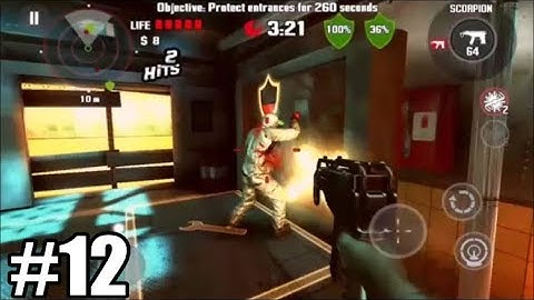 Dead Trigger: Android GamePlay/ Walkthrough Part #12