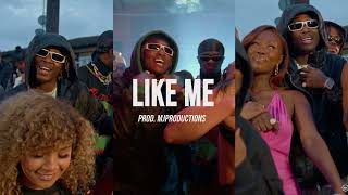 NSG x Afroswing Type Beat 'Like Me' | (Prod. @_mjproductions)