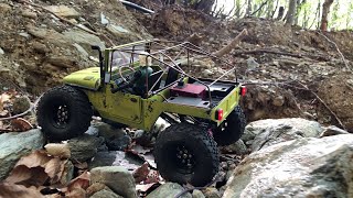 WPL C34 KM : 1/12 Scale RC Crawler Off-Road Expedition