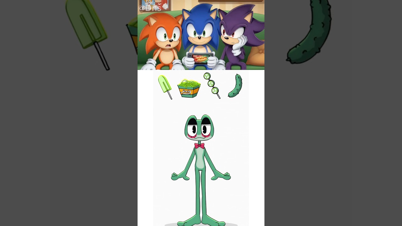 Green Food Ribbit MUKBANG (ROBLOX The Amazing Digital Circus) react Dsn