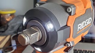 Ridgid Subcompact vs Octane mid torque impact wrench