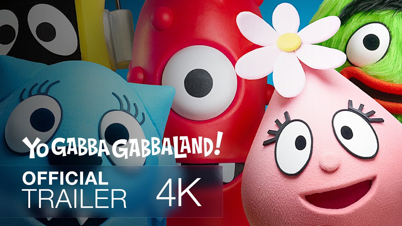 Yo Gabba GabbaLand - Official Trailer - YouTube