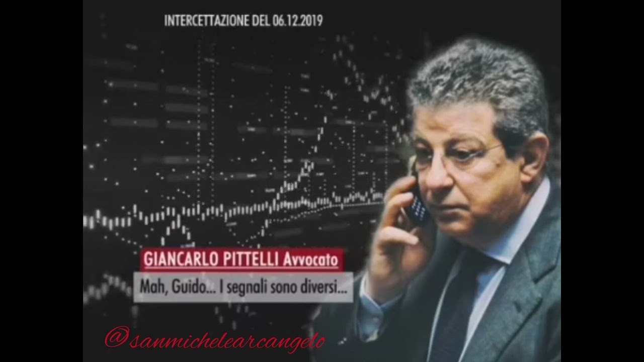 RINASCITA SCOTT: intercettazione telefonica tra Giancarlo Pittelli e il suo avvocato.