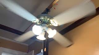 Hampton Bay Windward Ceiling Fan | New Light Kit.