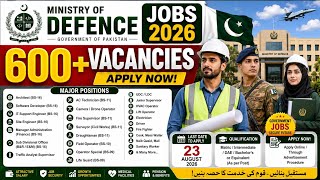 Ministry of Defence MOD Jobs 2026 | 600+ Vacancies | Apply Online