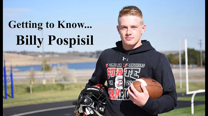 Getting to Know ... Billy Pospisil