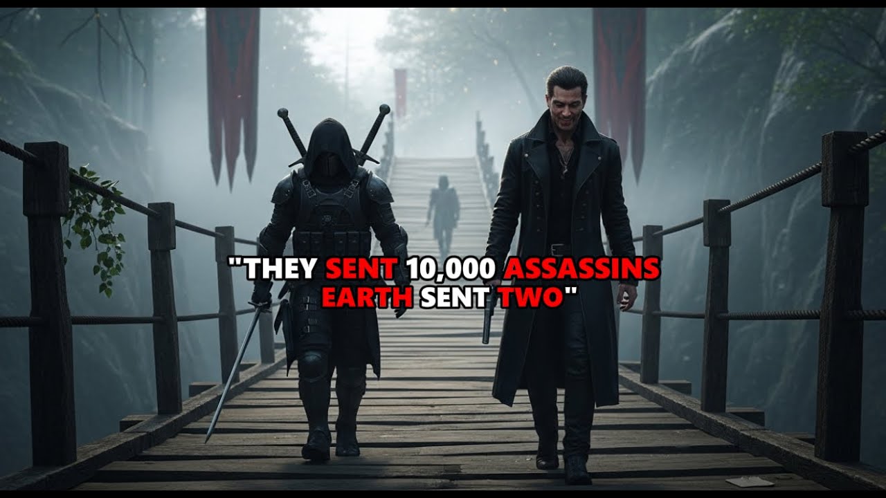 Galactic Empire Sent an Assassin Army, Earth Sent Only Two: A Ninja and Baba Yaga