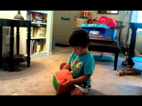 Finn plays Roll & Play!