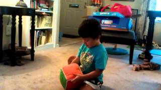 Finn plays Roll & Play!