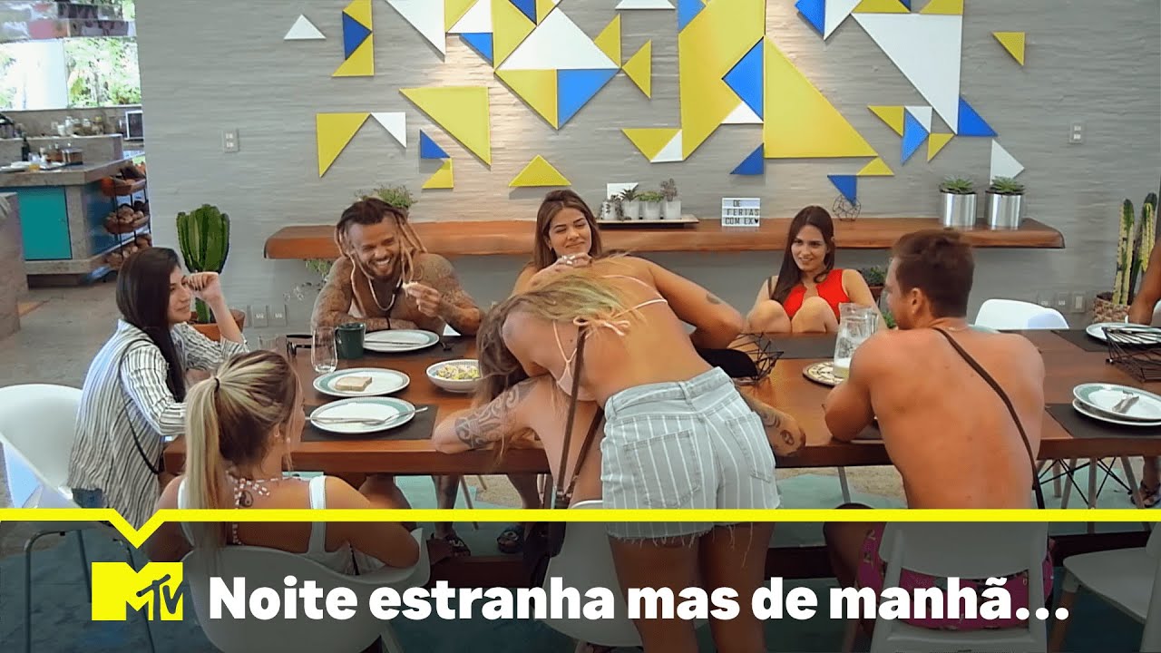 Any e Miguel seguem no enrosco l De Férias Com O Ex Brasil