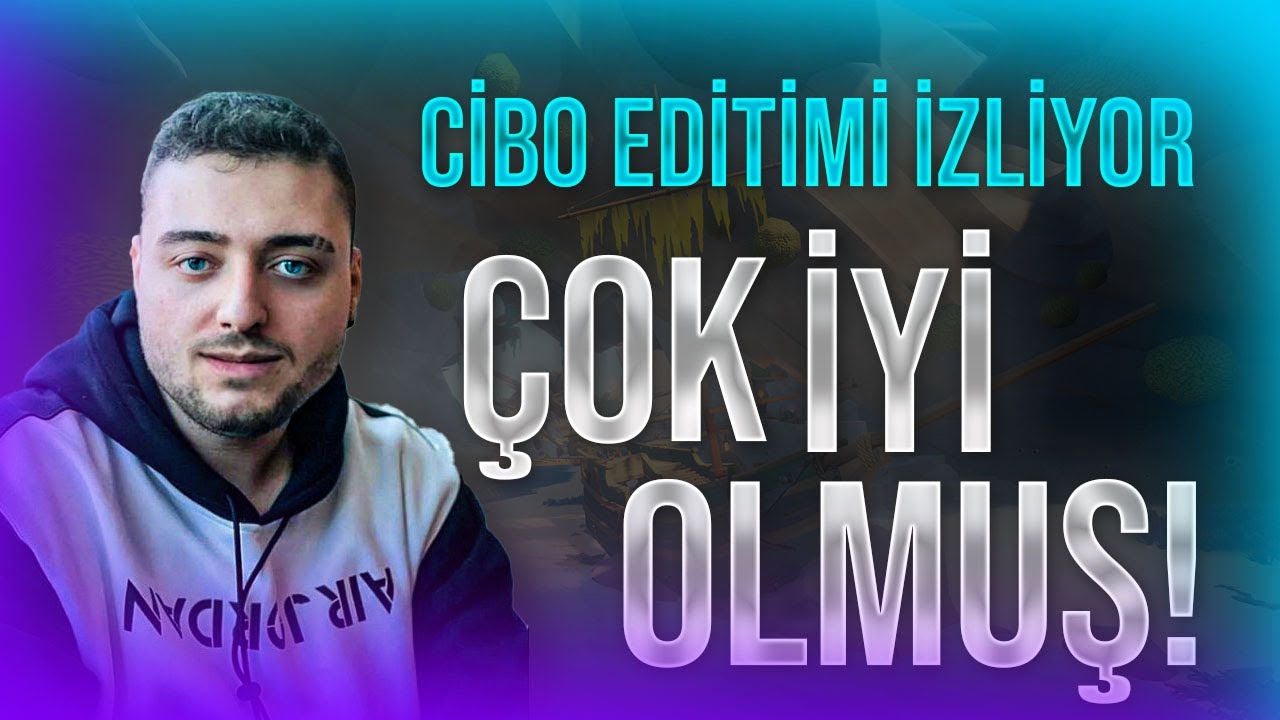 CİBO BLAZİNG SAİLS EDİTİMİ İZLİYOR