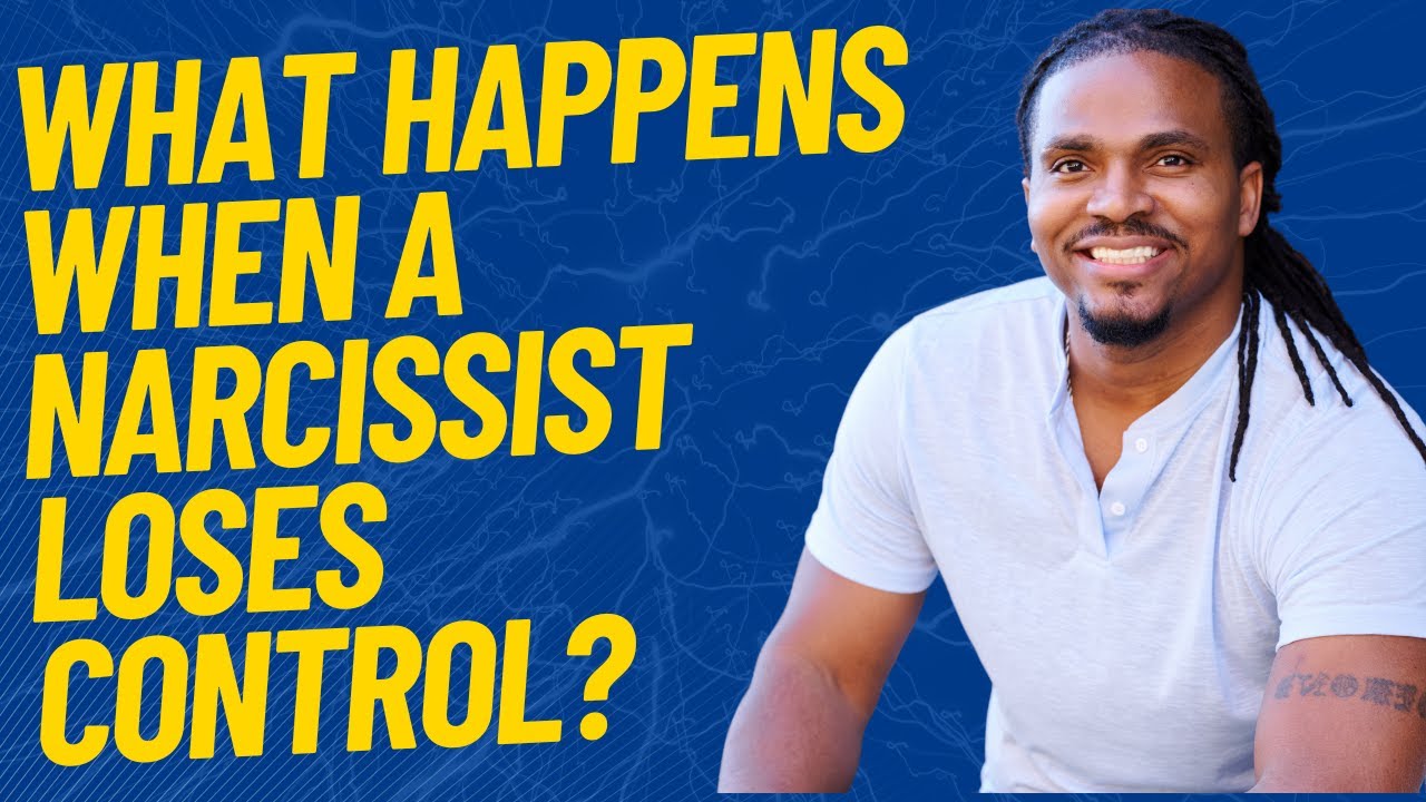 What happens when a Narcissist feels like they lose control of you ...