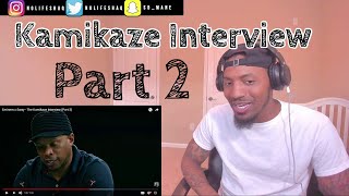 Eminem said Rap Devil was good for MGK lol!  | The Kamikaze Interview (Part 2) REACTION