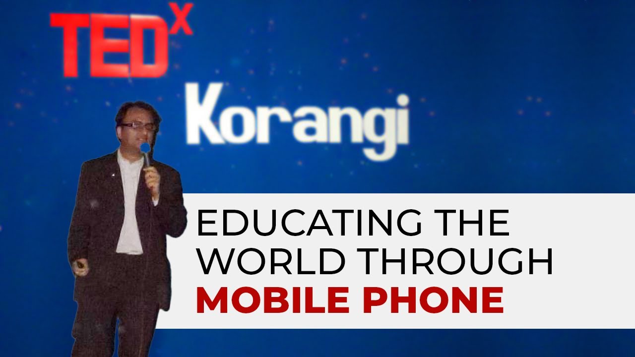 Thumbnail for Educating The World Through Mobile Phone | Rehan Allahwala TEDx Korangi