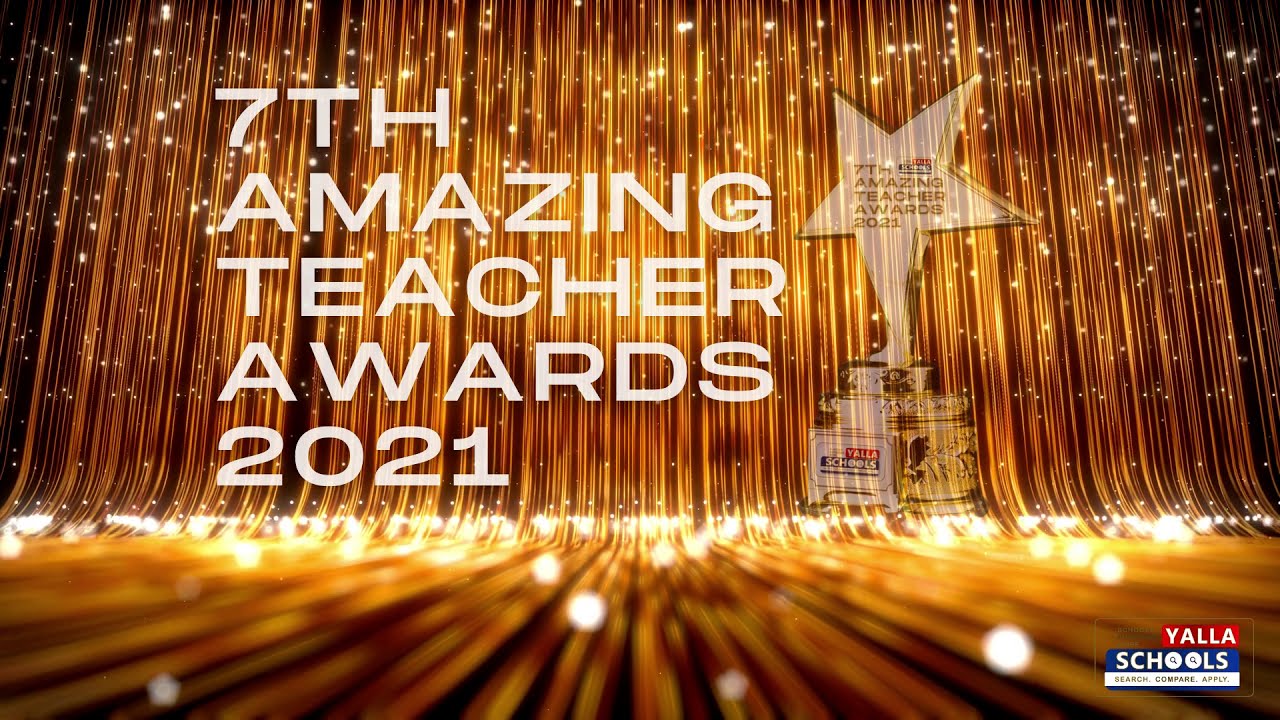 7th Amazing Teachers Awards 2021  Promo