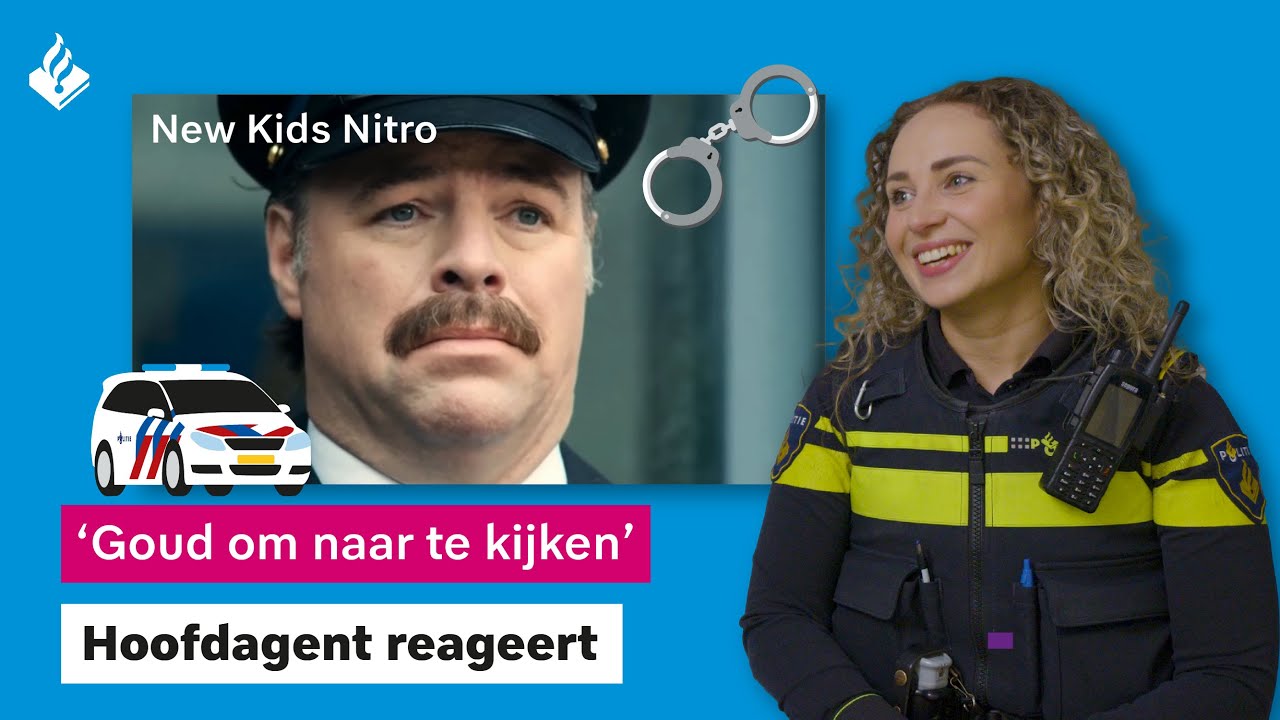 Hoofdagent Reageert op 3 Politieseries l Politie op de Buis - YouTube