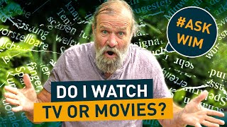 Does Wim Hof Watch The News? 🤔 #Thisorthat