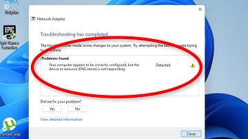 Your Computer Appears To Be Correctly Configured But The Device or Resource Is Not Responding - Fix