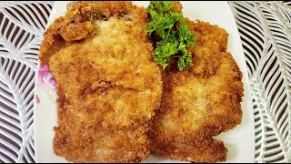Crispy Breaded Pork Chop Recipe How To Make Fried Breaded Pork Chops