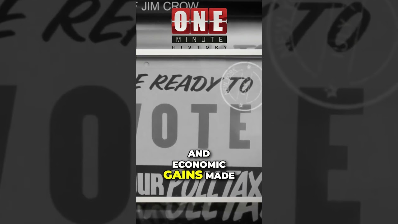 🦅 Jim Crow: The Painful Legacy of America's Racial Segregation 🔗
