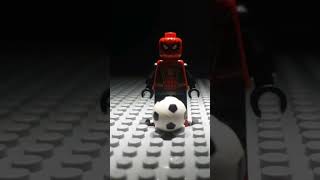 Lego Skills  lego stopmotion spiderman skills good mint football soccer animation