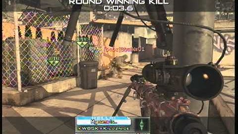 MW2-BEAST QUICK SCOPE MONTAGE!!!!!