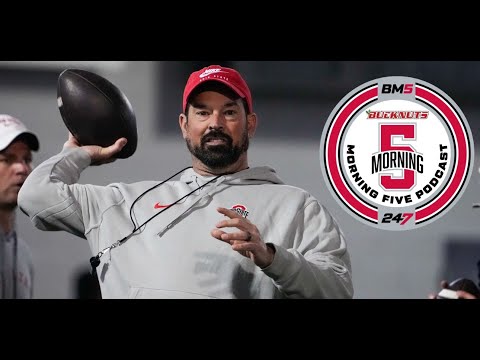 Bucknuts Morning 5: So much to say from Ryan Day - YouTube