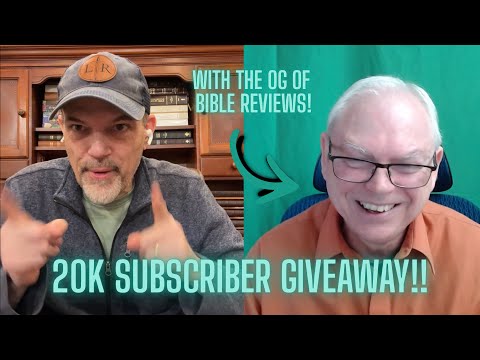 He’s a BIble Legend + You Can Win Up to 3 Bibles!!