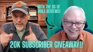 He’s a BIble Legend + You Can Win Up to 3 Bibles!!