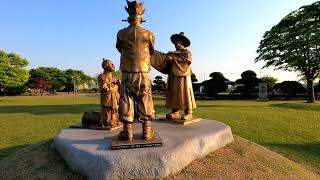 해미 순교성지 / 교황청이 승인한 국제 성지 / 수많은 무명 순교자의 기념성당과 묘지 형태의 유해 참배실 과 기념탑 / 신앙을 지키기위한 순교자들의 아픈 역사의 터