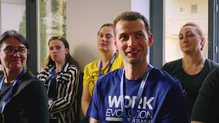 Famous Work Evolution Summit 2024 — An experience of learning & networking Wealth