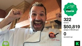 Kickstarter - Raising $50,000  through Green Inbox (by 'Dads That Cook')