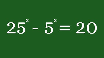 Math olympiad • How to solve this exponential equation ?