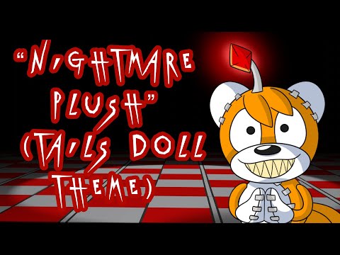 “Nightmare Plush” (Tails Doll Theme) - Ai Generated