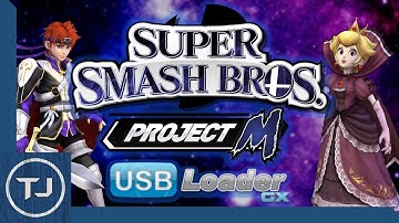 How To Install Project M 3.6 For Wii (Super Smash Bros Mod) (USBLoaderGX)