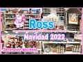 Decoración Navidad 2022 🎄Decoración Navideña #Ross 🎄 De compras para Navidad #christmas2022