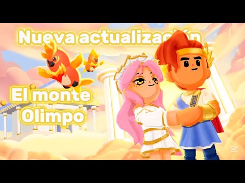 ¡Exploramos el NUEVO OLIMPO en PK XD! ⚡️🏛️ ¡Secretos y sorpresas increíbles!