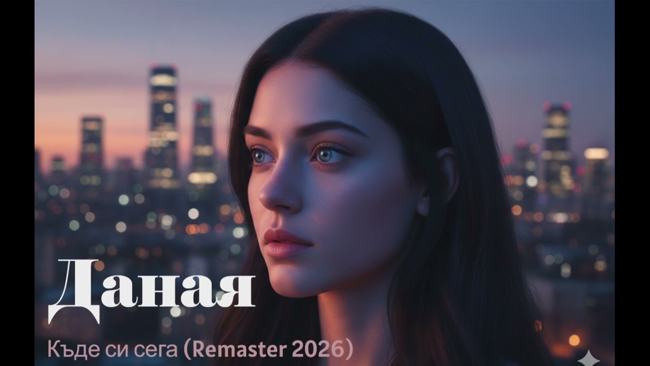 Даная – Къде си сега (Remaster 2026)