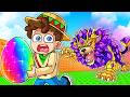 ¡Robé HUEVOS SECRETOS por PRIMERA VEZ! 🥚🎁 SILVIOGAMER en ROBA UN HUEVO! 🔴 DIRECTO