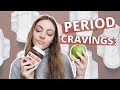 How to eat on your PERIOD // Nutrition tips for your menstrual cycle (PMS, period cravings...)