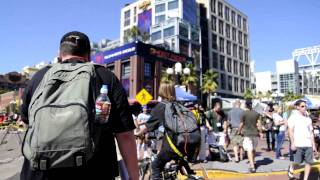 Comic Con 2011 Street Video