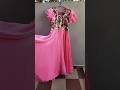 outfit from scratch umbrella dress cut work design making stitching